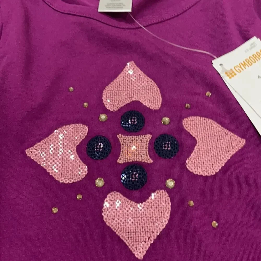 Gymboree 4 shorts w/2 T-shirts’ NWT